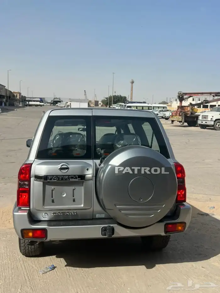 باترول سفاري الاسطورة 2024 قير عادي اقل سعر 220 الف 0