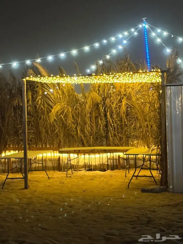 مخيم همس الشتاء للايجار اليومي والاسبوعي الشهري VIP 74