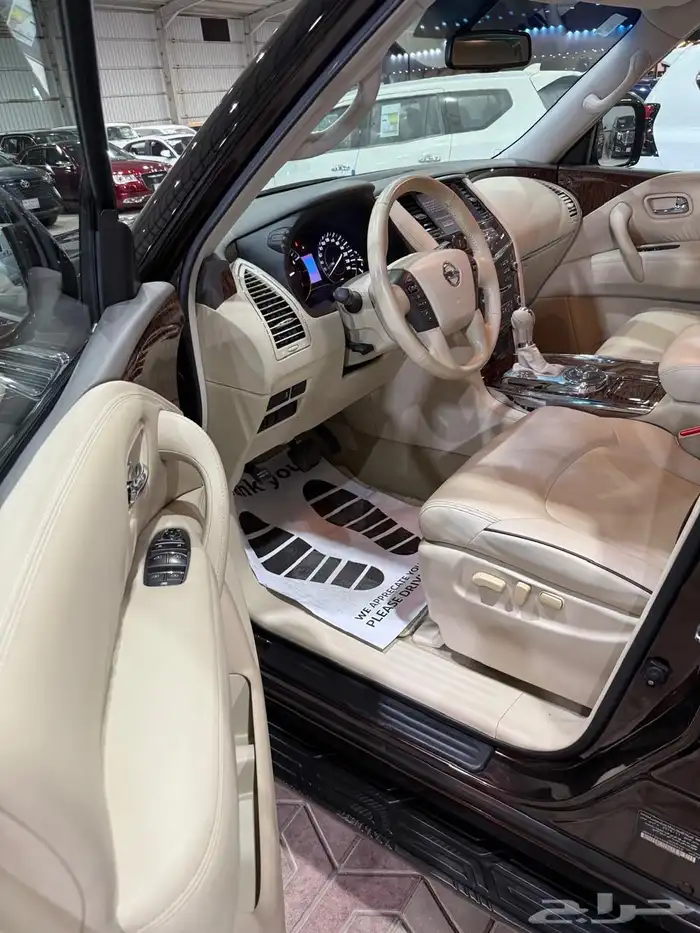 نيسان LE بترومين 2017محرك 8سلندر 25