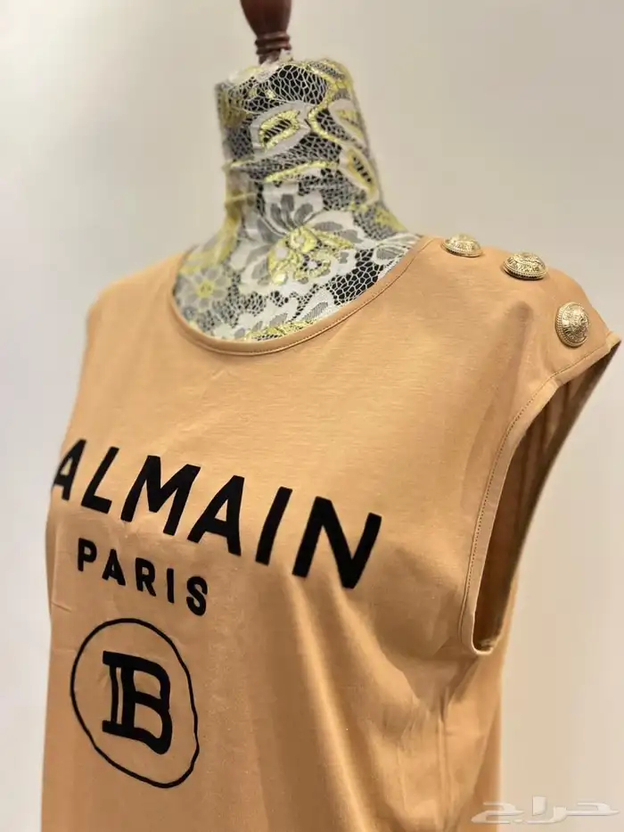 تشيرتات ماركات عالميه مختلفه اصلي Fendi-Gucci_Blman 2