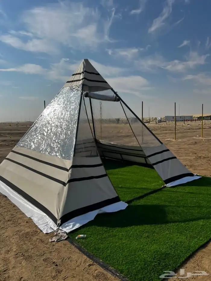 خيام هرمية باسعار الجمله 4