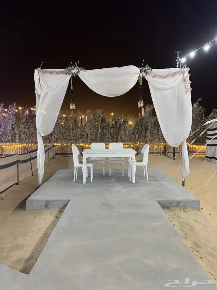 مخيم همس الشتاء للايجار اليومي والاسبوعي الشهري VIP 56