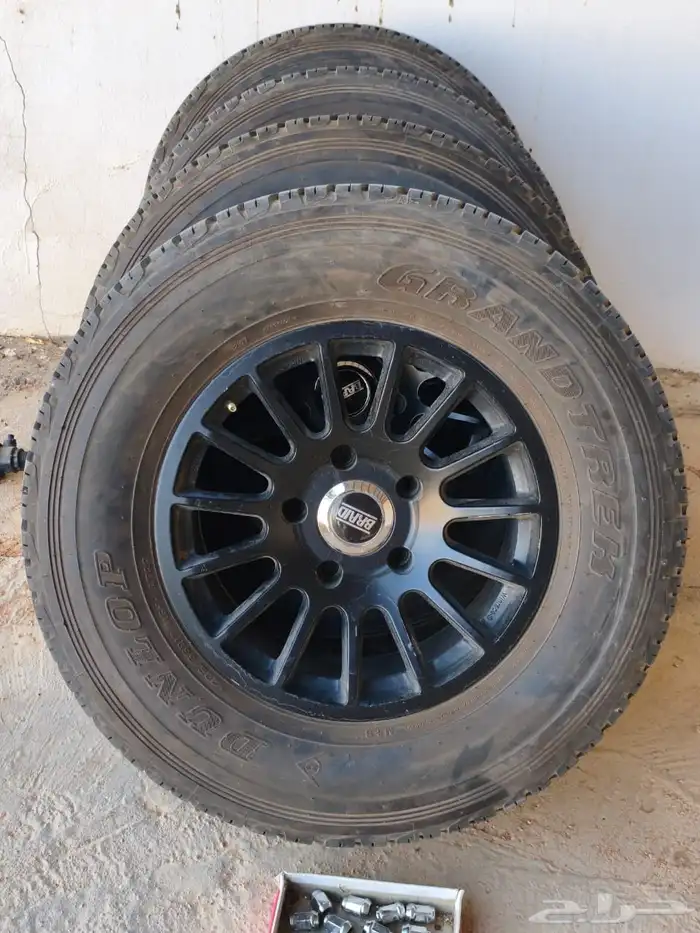 كفرات دنلوب و جنوط برايد 0