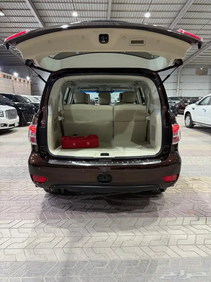 نيسان LE بترومين 2017محرك 8سلندر 16