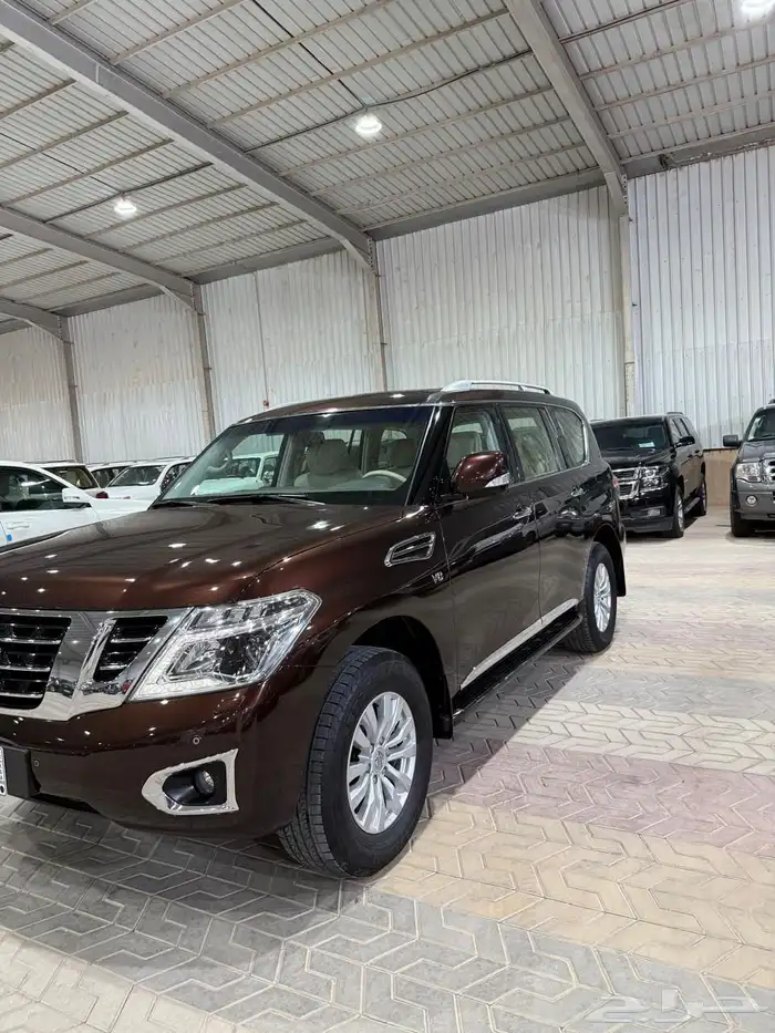 نيسان LE بترومين 2017محرك 8سلندر 11