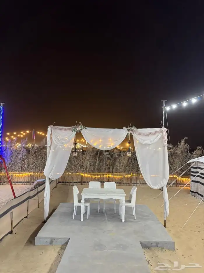 مخيم همس الشتاء للايجار اليومي والاسبوعي الشهري VIP 65