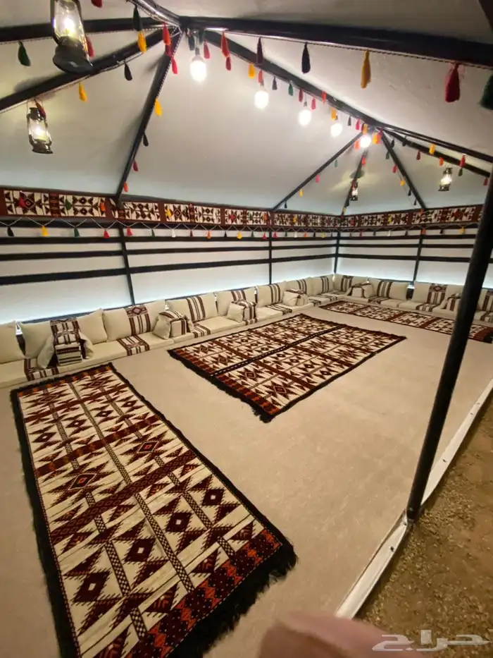 بيت شعر بدون اطناب يتوفر جميع المقاسات 3