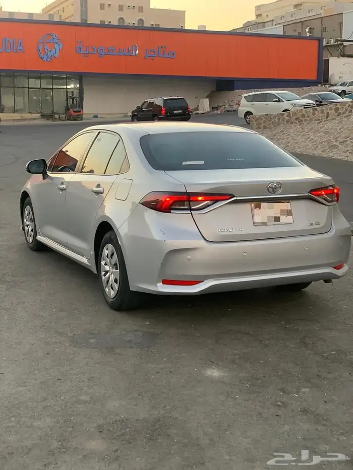 كورولا 2021 2