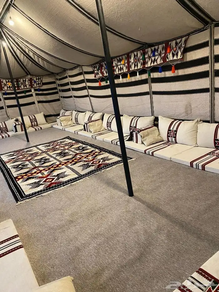 مخيم همس الشتاء للايجار اليومي والاسبوعي الشهري VIP 72