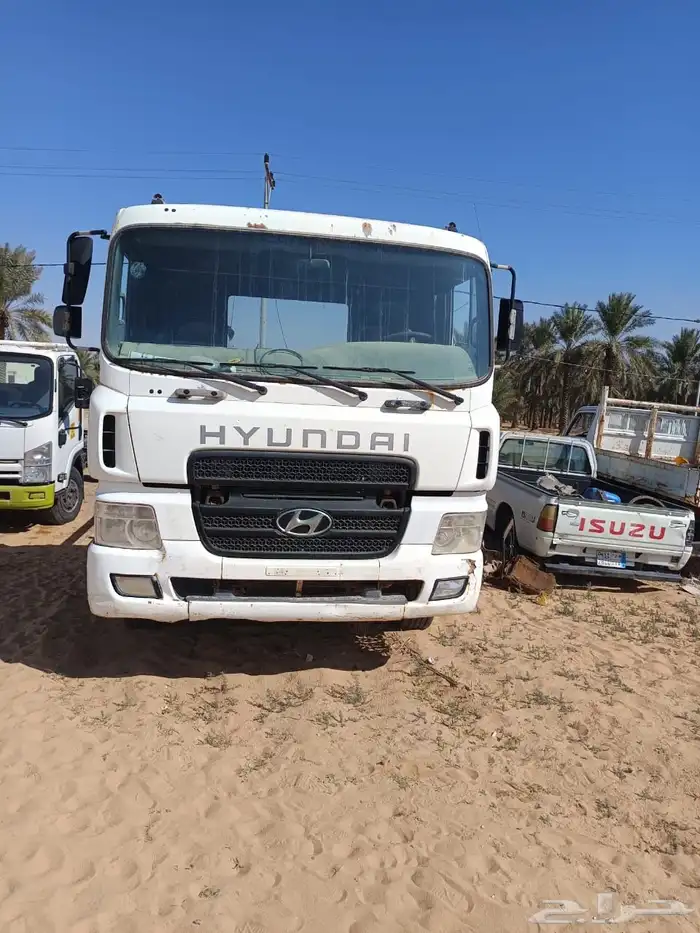 للبيع شاحنه هونداي هافن مع حاويات 0