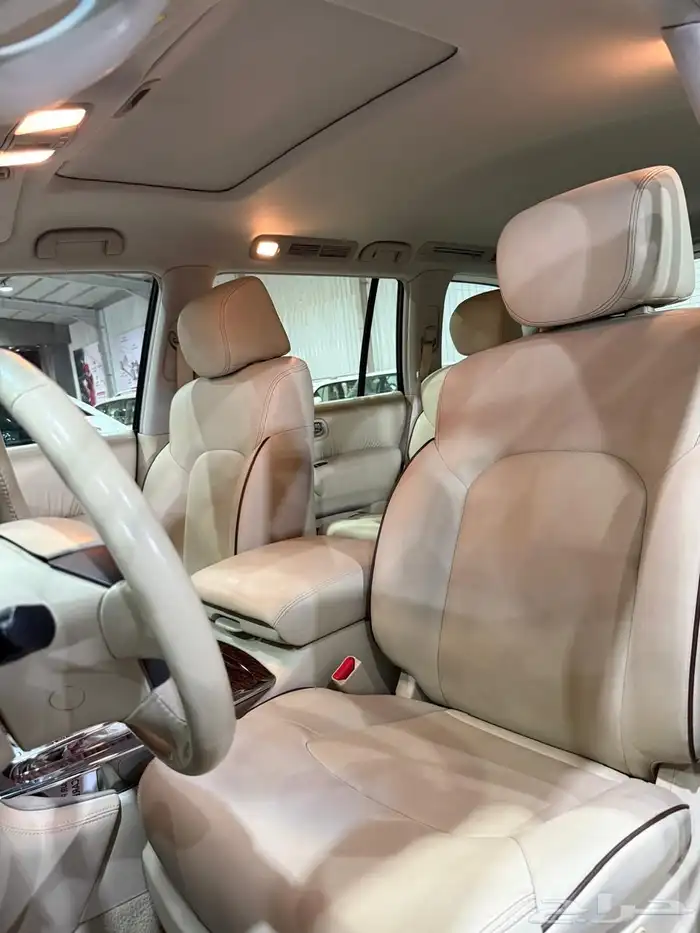 نيسان LE بترومين 2017محرك 8سلندر 27