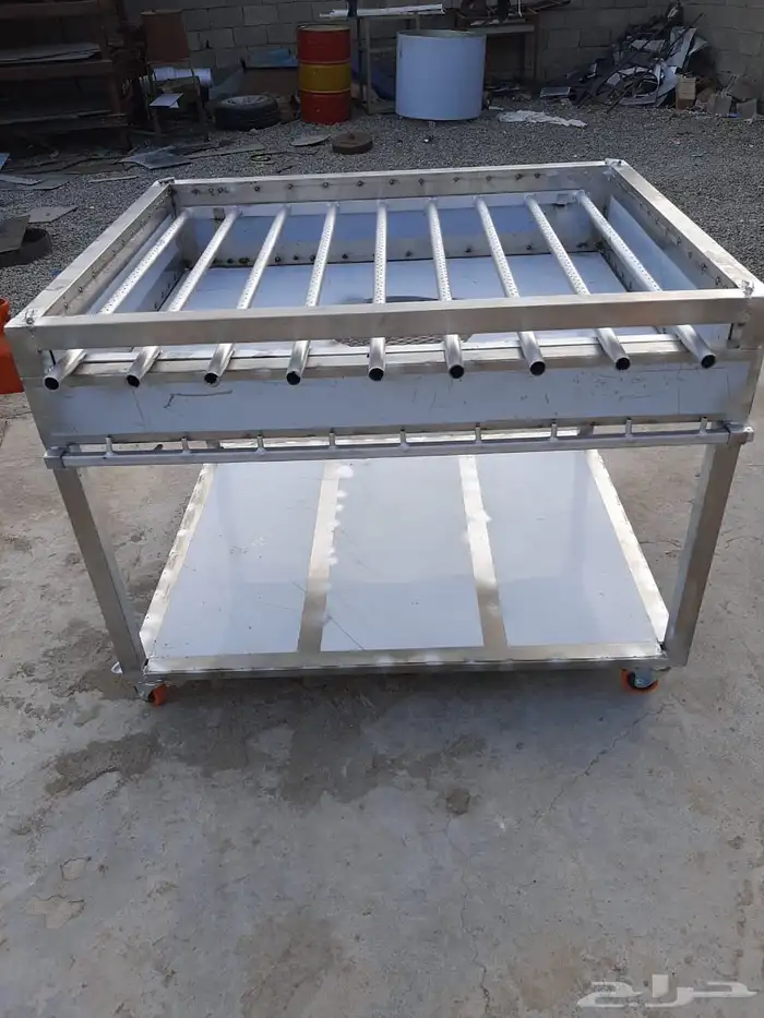 طاولات استيل على حسب التفصيل 2