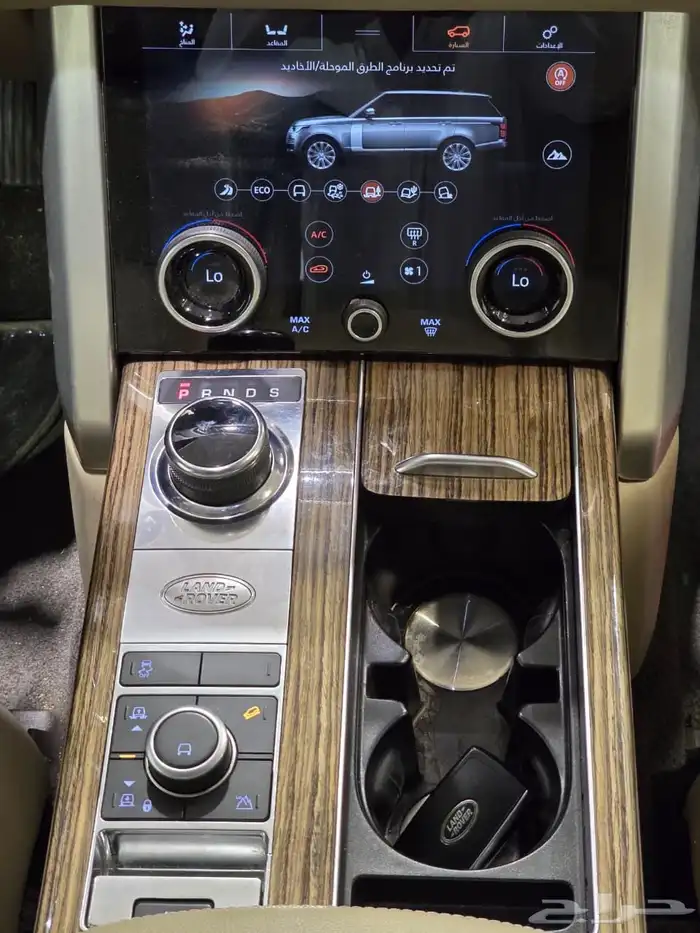 رنج روفر موديل 2019 بحالة الوكالة 16