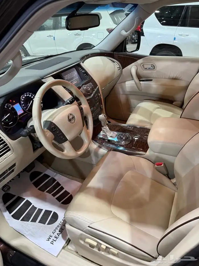 نيسان LE بترومين 2017محرك 8سلندر 26