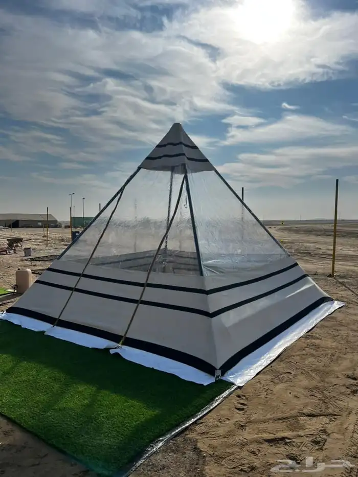 خيام هرمية باسعار الجمله 3