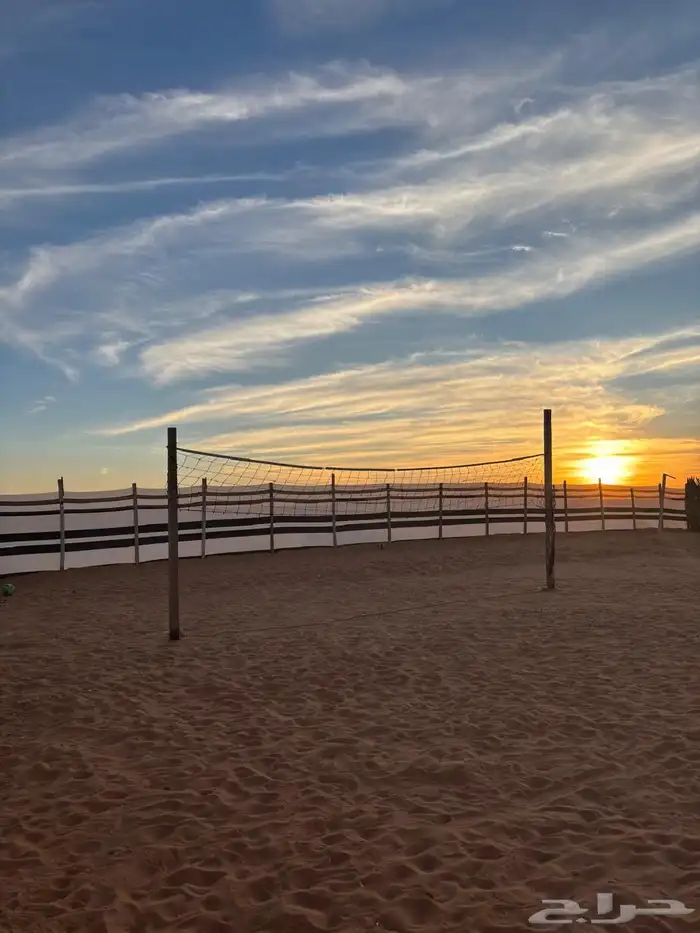 مخيم في نفود رغبه 1