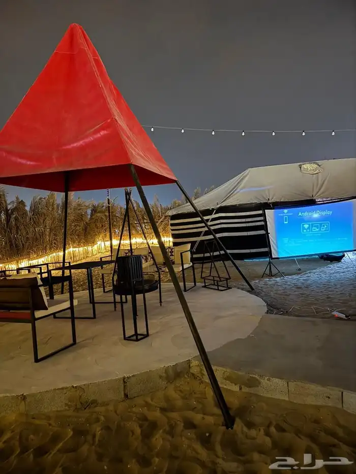 مخيم همس الشتاء للايجار اليومي والاسبوعي الشهري VIP 19