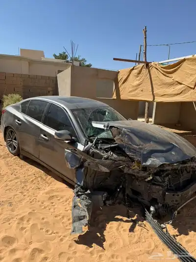 انفنتي Q50 2016 ديزل مصدومة index