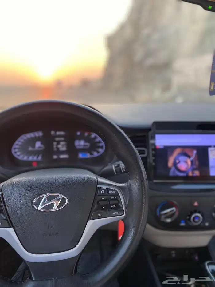 هيواندي اكسنت 2021 اسود فل كامل 4