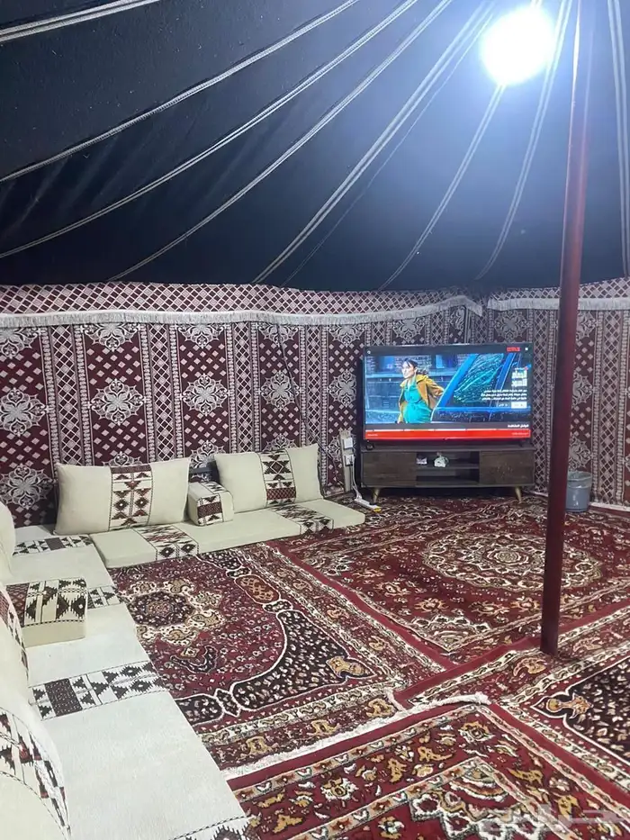 مخيم همس الشتاء للايجار اليومي والاسبوعي الشهري VIP 34