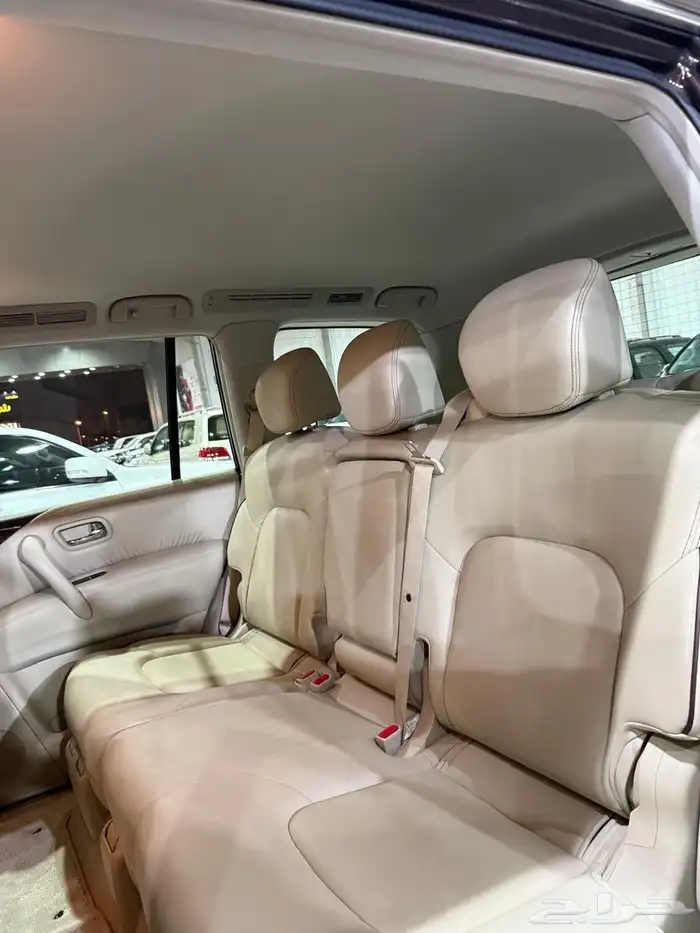 نيسان LE بترومين 2017محرك 8سلندر 14