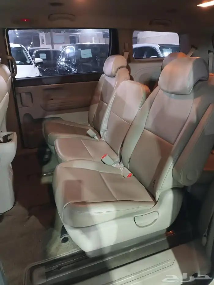 كيا كارنيفال ابيض 2019 ديزل بطاقة جمركية وارد كوريا 10