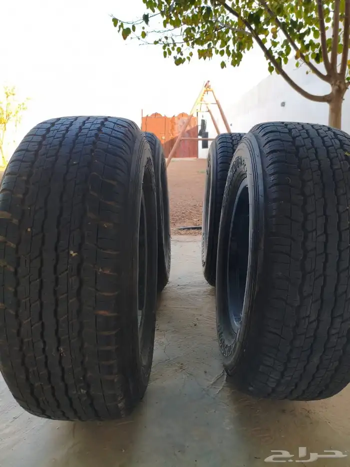 كفرات دنلوب و جنوط برايد 3