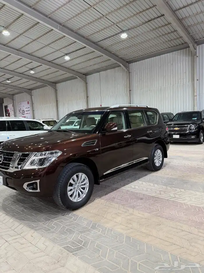 نيسان LE بترومين 2017محرك 8سلندر 2