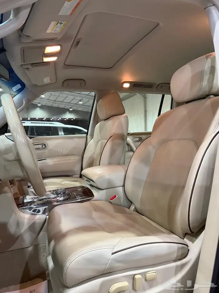 نيسان LE بترومين 2017محرك 8سلندر 12