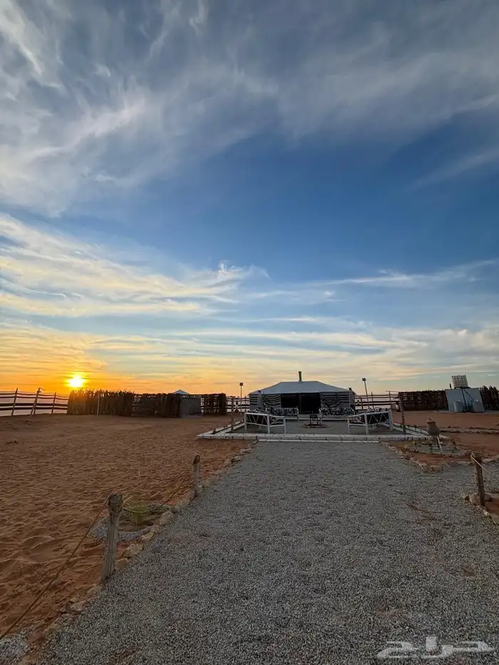 مخيم في نفود رغبه 16