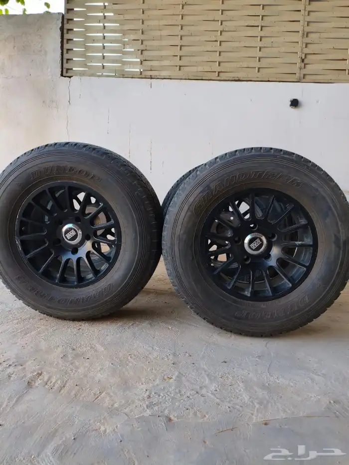 كفرات دنلوب و جنوط برايد 1