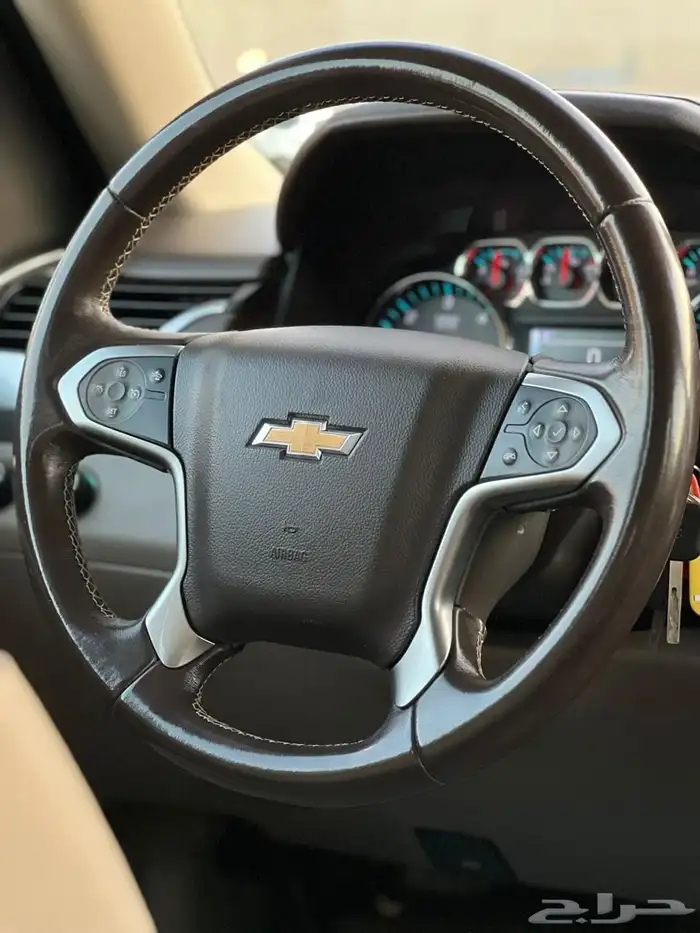 العنوان تاهو 2018 دبل 4 4 LT نطيف جداا 25