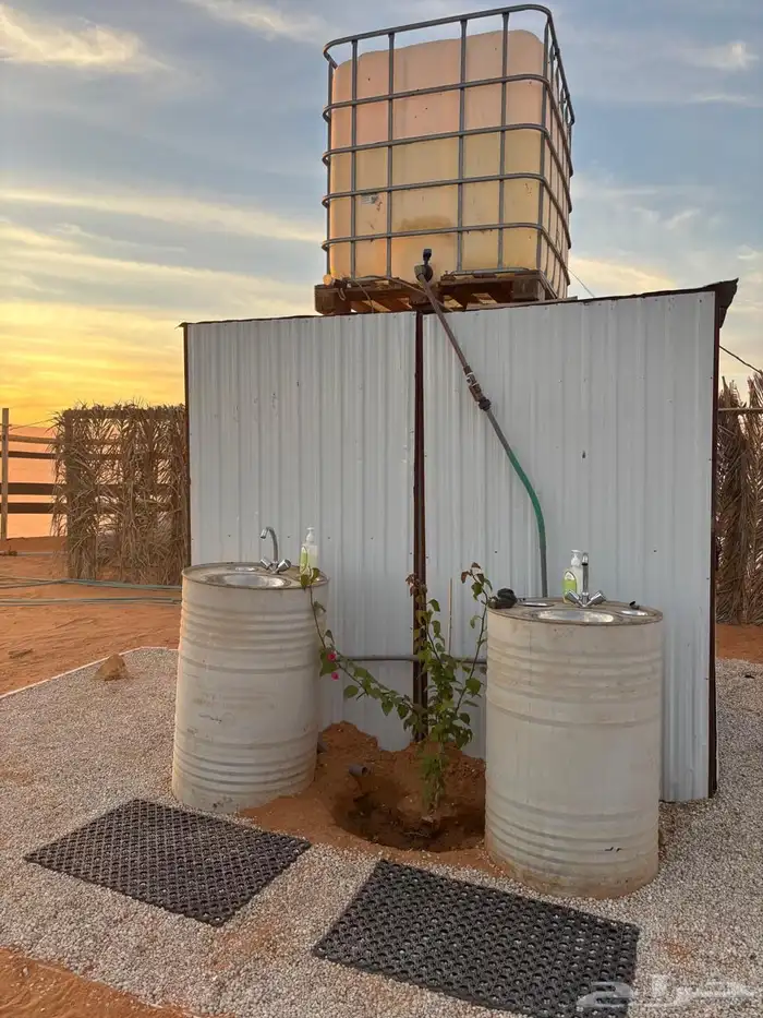 مخيم في نفود رغبه 3