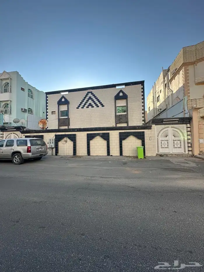 فيلا سكنية للبيع بحي ام العراد مساحة 510م 1