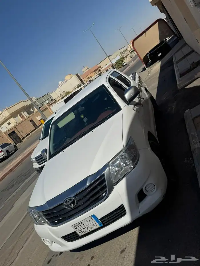 هايلكس 2009 مرهمه 2015 6