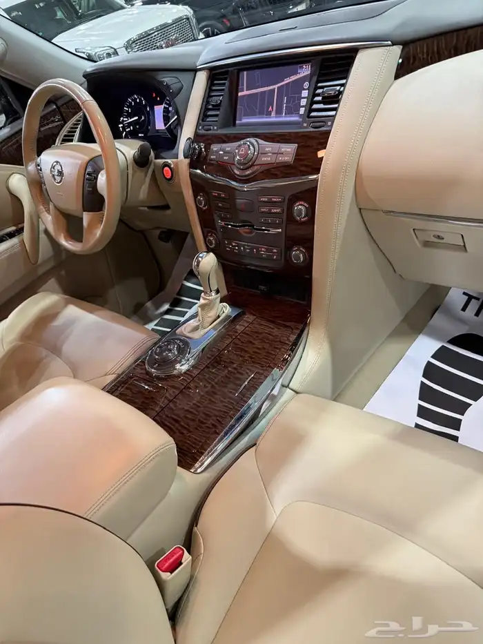 نيسان LE بترومين 2017محرك 8سلندر 28