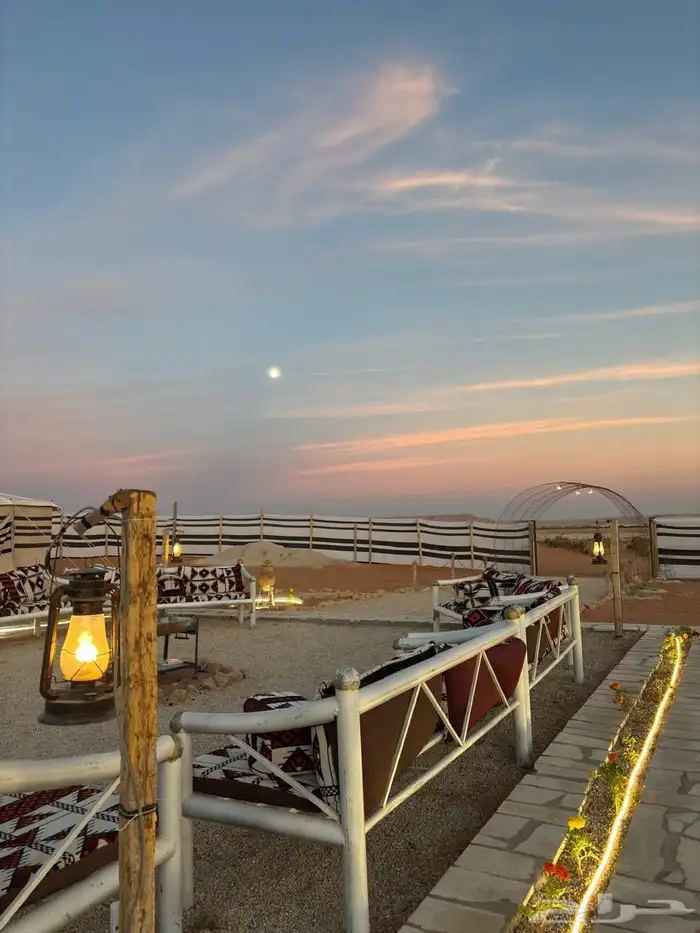 مخيم في نفود رغبه 0