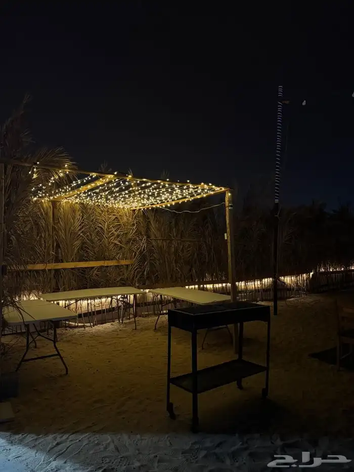 مخيم همس الشتاء للايجار اليومي والاسبوعي الشهري VIP 5