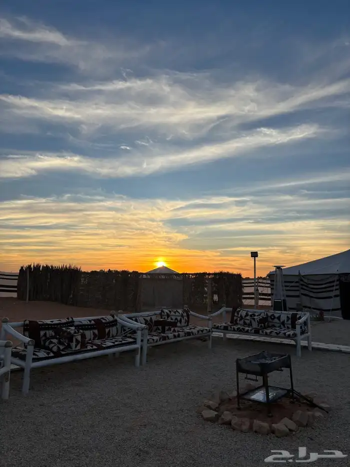 مخيم في نفود رغبه 2