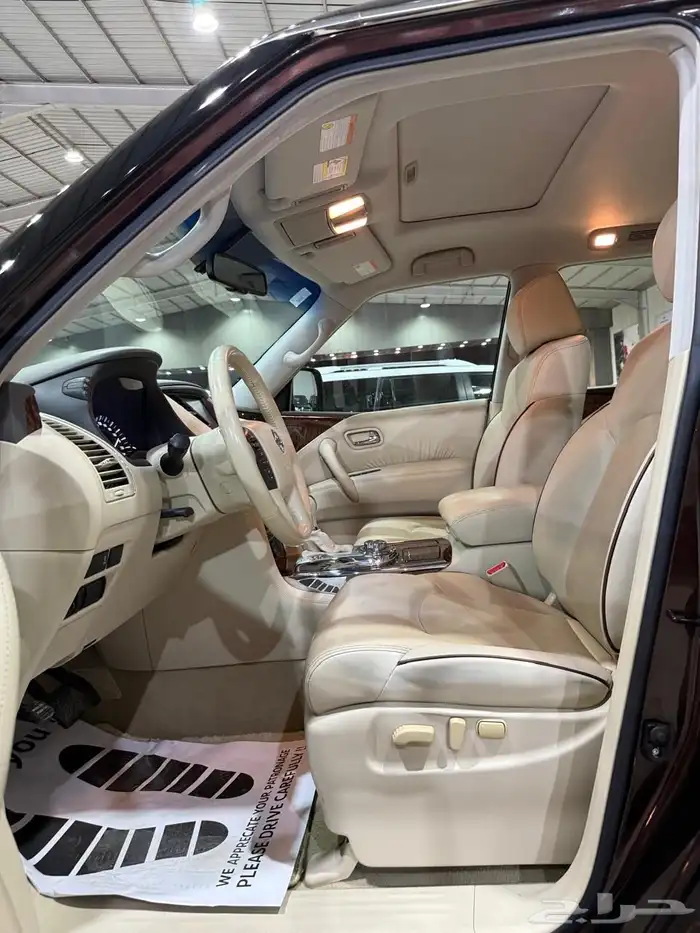 نيسان LE بترومين 2017محرك 8سلندر 15