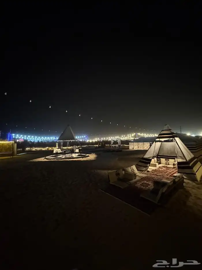 مخيم همس الشتاء للايجار اليومي والاسبوعي الشهري VIP 73