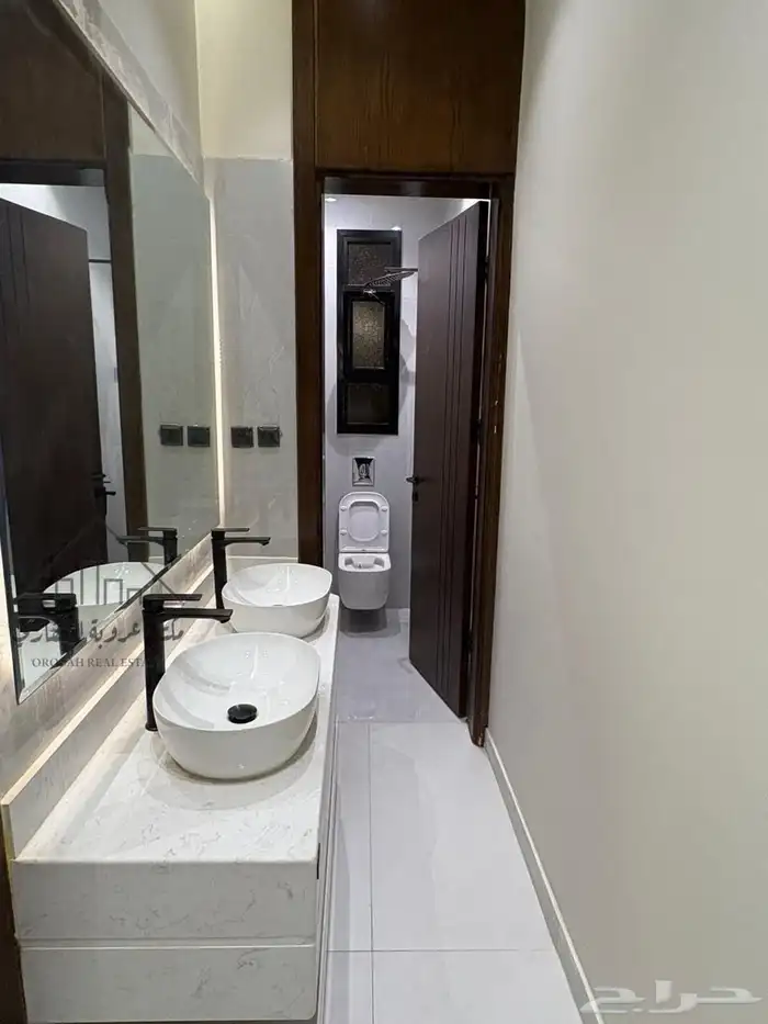 للبيع شقق تمليك دور ارضي حي اليرموك تبوك 16