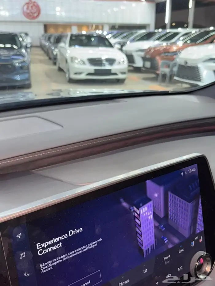 لكزس RX 350 F Sport موديل 2023 ( بحالة الوكالة ) 25