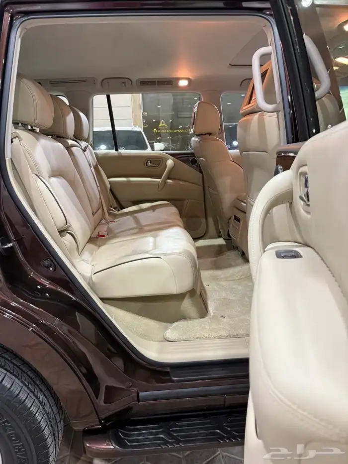 نيسان LE بترومين 2017محرك 8سلندر 29