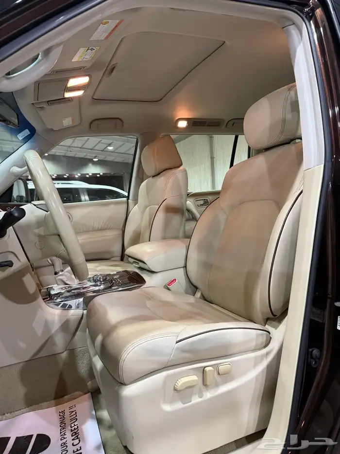 نيسان LE بترومين 2017محرك 8سلندر 24