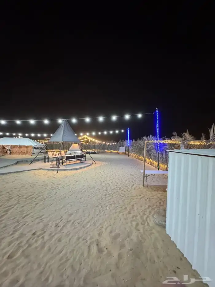 مخيم همس الشتاء للايجار اليومي والاسبوعي الشهري VIP 58