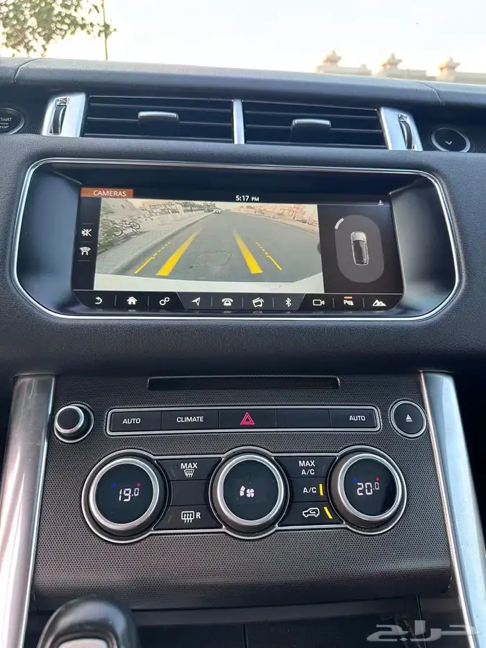 رنج روفرHSE V6 2017 9