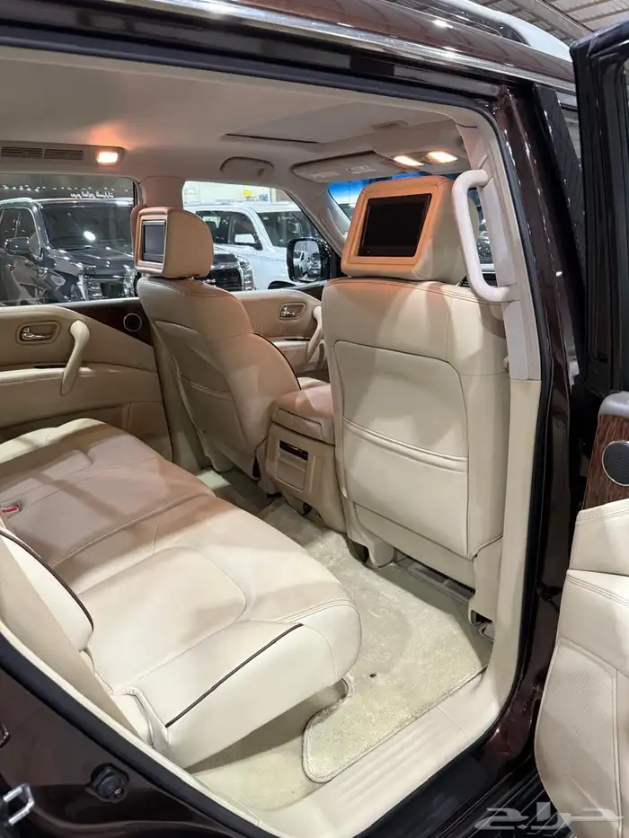 نيسان LE بترومين 2017محرك 8سلندر 30