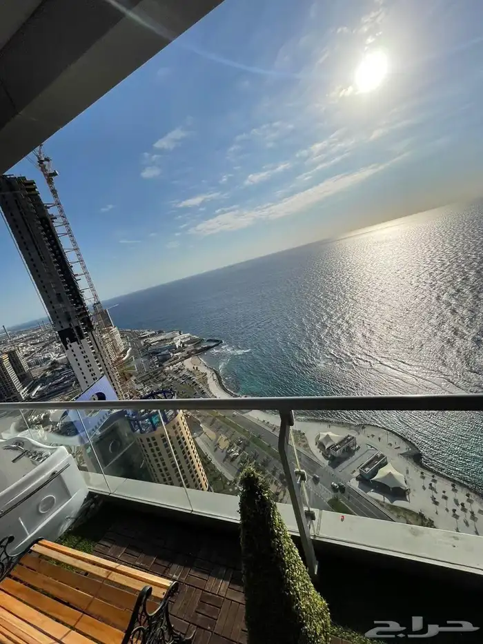 جناح فرزاتشي الفاخر برج داماك طابق 39 11