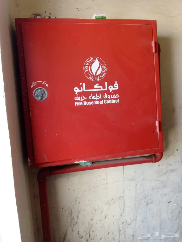 سلم طوارئ وأدوات سلامه ومكيفات متنوعه 3